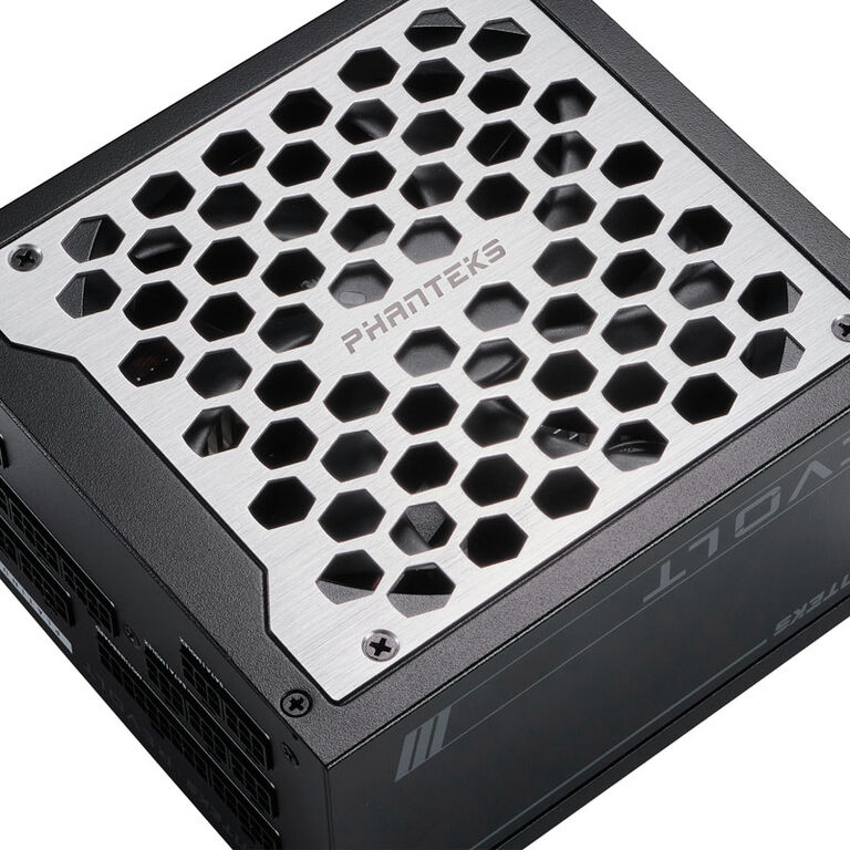 Phanteks Revolt 1200W Platinum, ATX 3.0, PCIe 5.0, fully modular - 1200 Watt, black image number 4