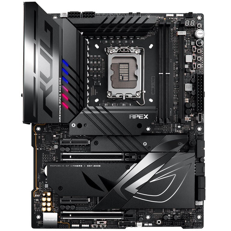 ASUS ROG Maximus Z790 Apex Encore, Intel Z790 motherboard, socket 1700, DDR5 image number 2