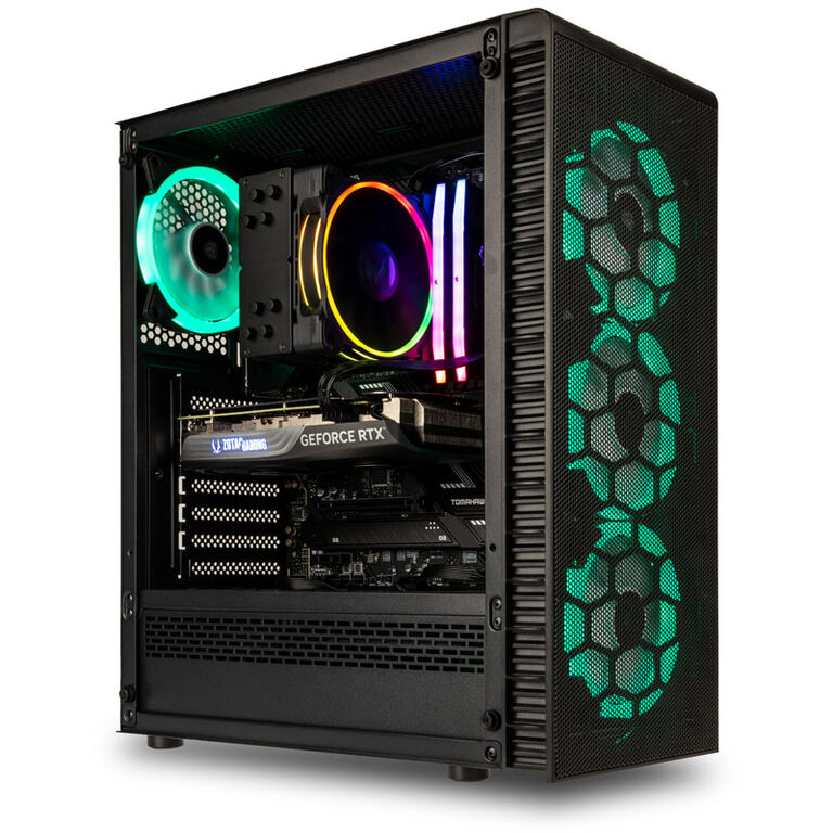 Gaming PC Tormentor, Intel Core i5-13600K, NVIDIA GeForce RTX 4060 Ti - Pre-built PC image number 4