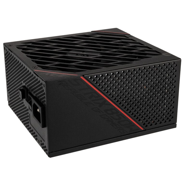 ASUS ROG Strix 850G 80 PLUS Gold Power Supply, modular - 850 Watt, black image number 0