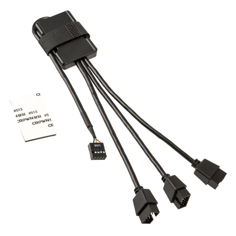 Lian Li PW-U2HB USB Converter 1 USB to 3 USB image number 1