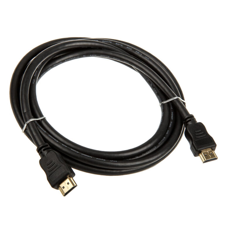 InLine 4K (UHD) HDMI Cable, black - 3m image number 1