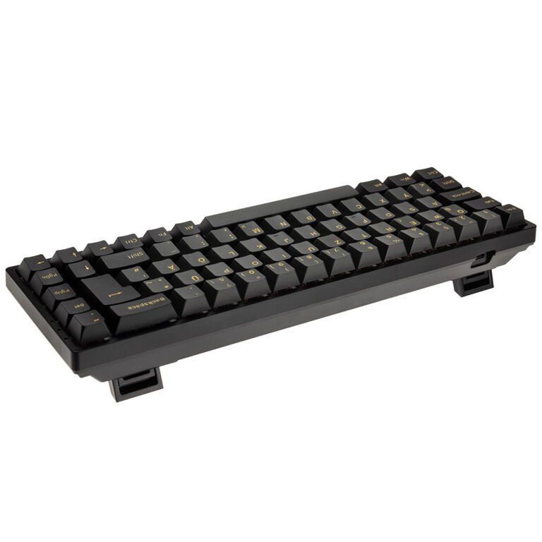 AKKO 3068B Plus Black&Gold Wireless Gaming Keyboard - CS-Switch Jelly Purple image number 3