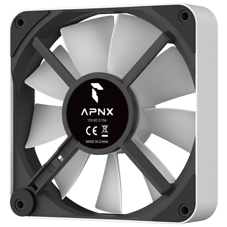 APNX FP2-120 PWM Fan, ARGB - 120mm, white image number 8