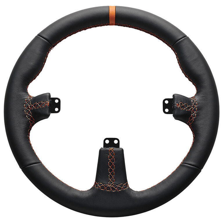 Asetek SimSports GT Rim - Round, Leather image number 1