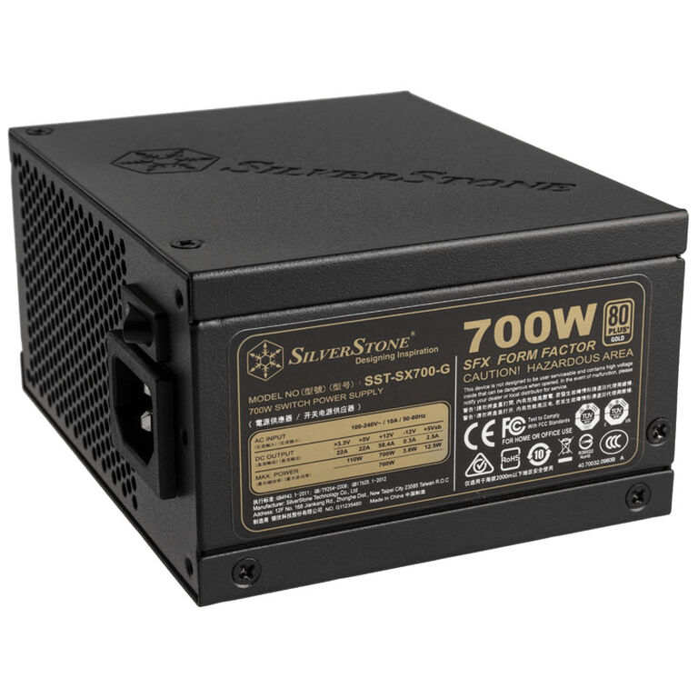 SilverStone SST-SX700-G v1.1 SFX power supply 80 PLUS Gold, modular - 700 watts image number 0