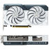 ASUS GeForce RTX 4060 Dual O8G White, 8182 MB GDDR6 image number null