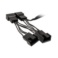 Kolink 1-4 PWM Fan Splitter Cable - 35cm