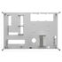 CSFG Tower of Doom Wall Case - white image number null
