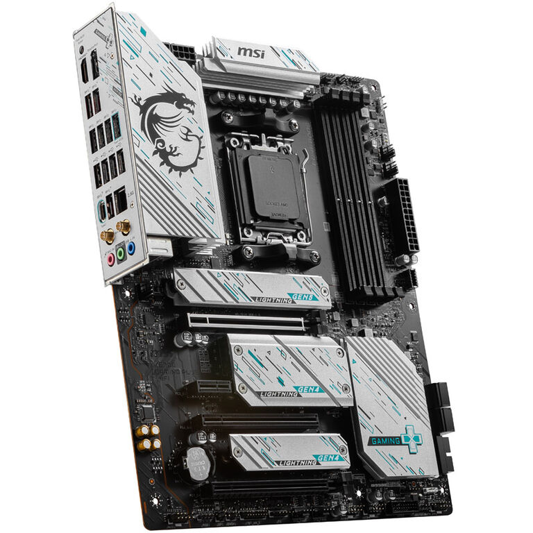 MSI X670E Gaming Plus WiFI, AMD X670E motherboard - Socket AM5 image number 1