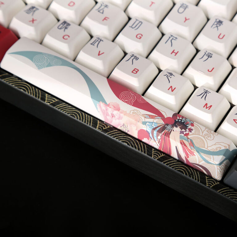 Varmilo VEA87 Beijing Opera TKL Gaming Keyboard, MX-Brown, white LED - US Layout image number 5