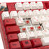 Varmilo VEA109 Koi Gaming Keyboard, MX-Silent-Red, white LED image number null