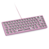 Glorious GMMK 2 Compact Keyboard - Barebone, ISO Layout, pink