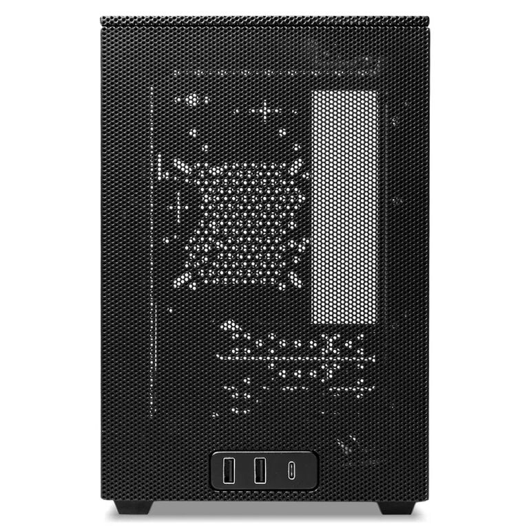 Ssupd Meshroom D Mini-ITX case - black image number 2