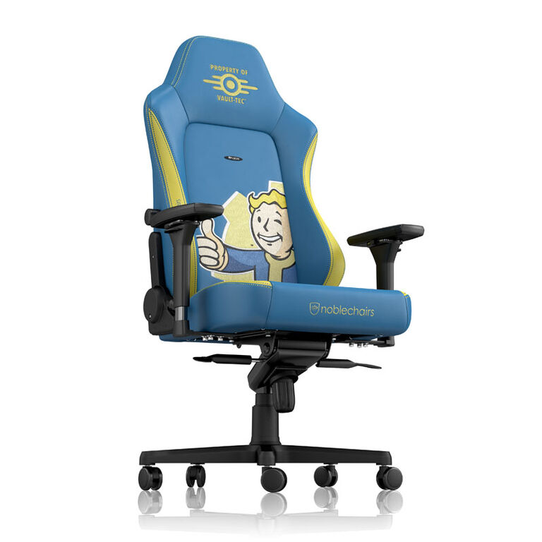 noblechairs HERO Gaming Stuhl - Fallout Vault-Tec Edition image number 3