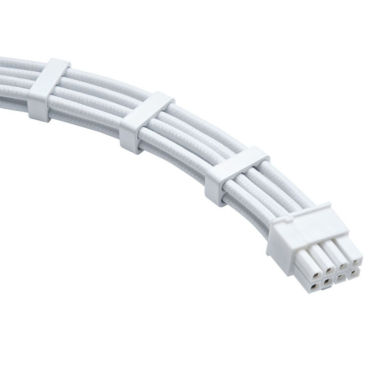 PHANTEKS Revolt Cable Kit, PCIe Gen5 Starter Set - white image number 3