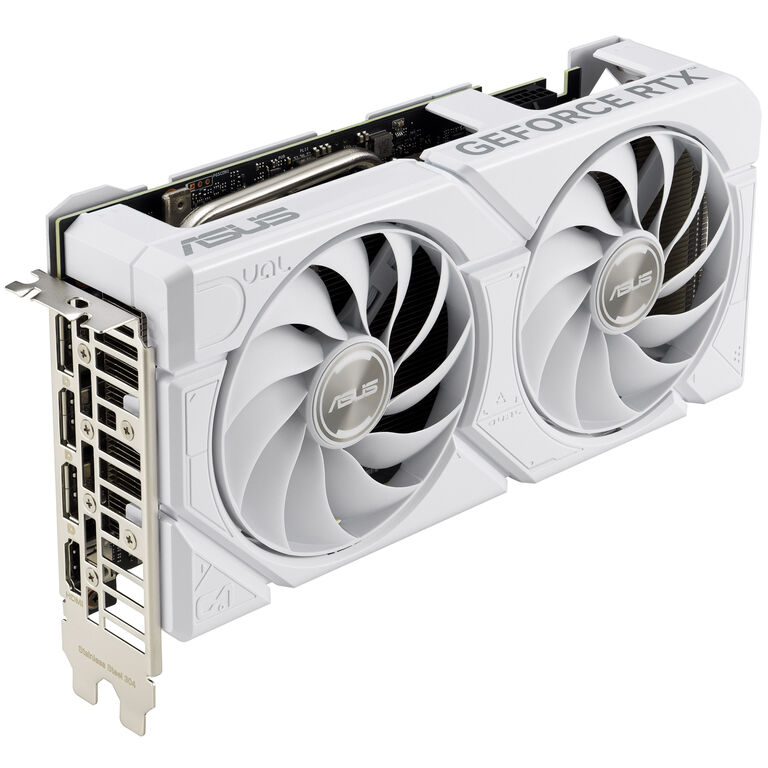 ASUS GeForce RTX 4070 Super Dual Evo White 12G, 12288 MB GDDR6X image number 6