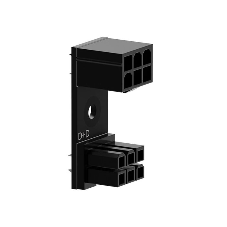 Singularity Computers 6-Pin PCIe 180 Degree Adapter D+D image number 4