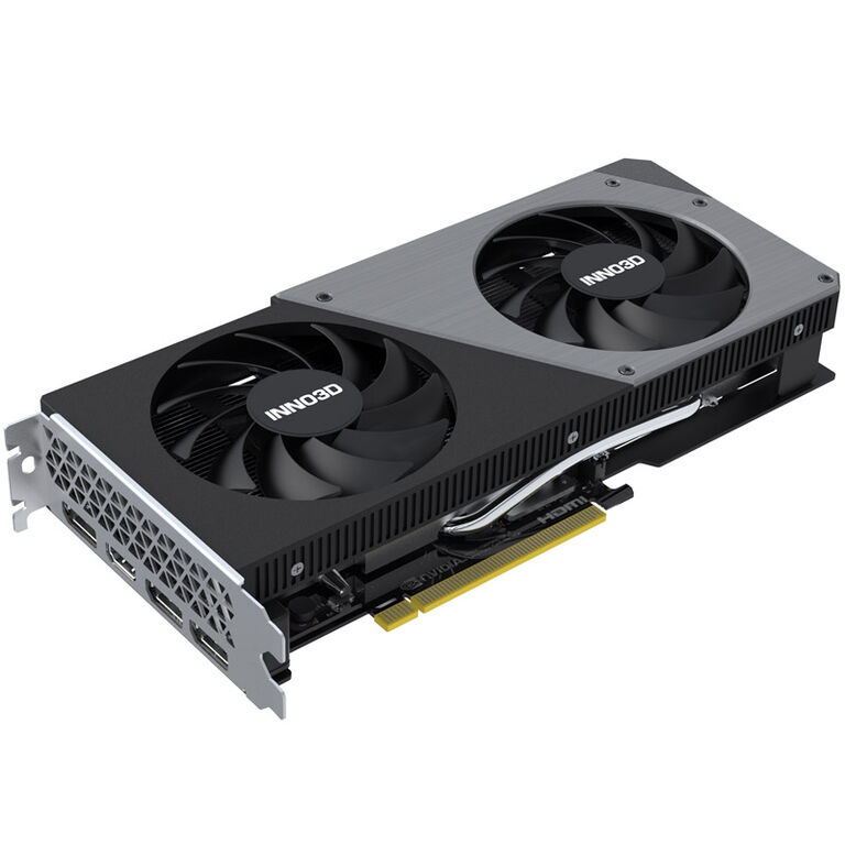 INNO3D GeForce RTX 4060 Twin X2 OC, 8192 MB GDDR6 image number 1