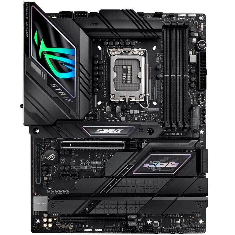 ASUS ROG Strix Z790-F Gaming WiFi II, Intel Z790 motherboard, Socket 1700, DDR5 image number 2