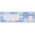 Varmilo VEA108 Sea Melody Gaming Keyboard, MX-Silent-Red, white LED - US Layout image number null