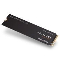 Western Digital Black SN770 NVMe M.2 SSD, PCIe 4.0 M.2 Type 2280 - 2 TB