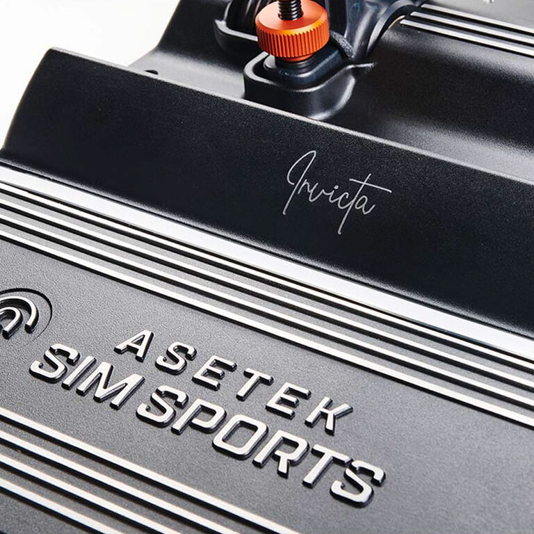 Asetek SimSports Invicta Sim Racing accelerator and brake pedal image number 8