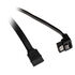 Akasa SATA cable 6 GB/s, angled, 100 cm image number null