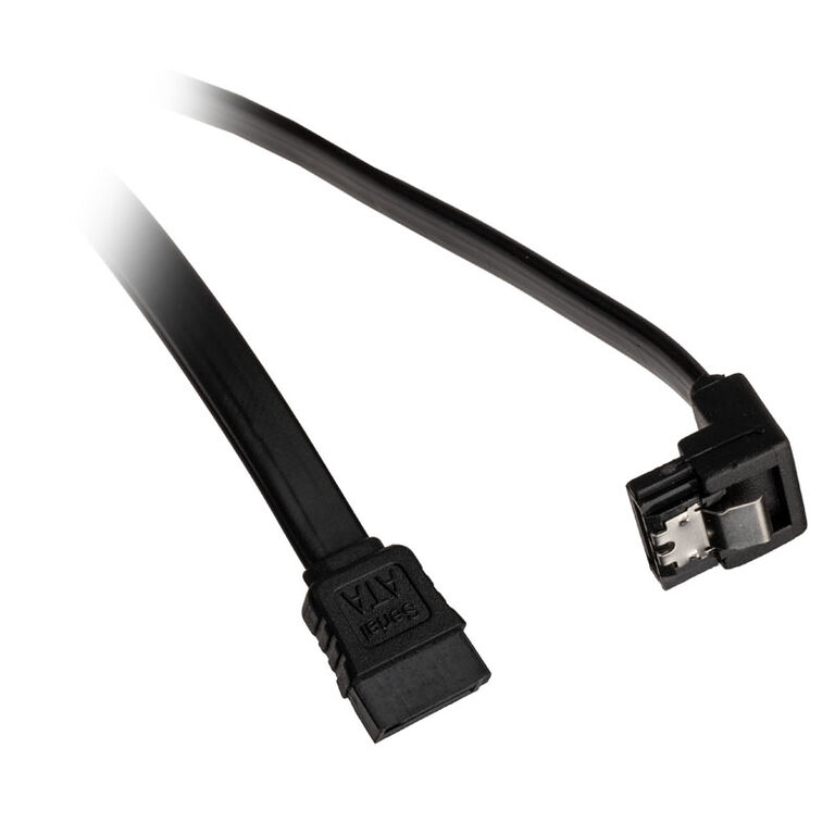 Akasa SATA cable 6 GB/s, angled, 100 cm image number 0
