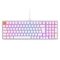 Glorious GMMK 2 Full-Size Keyboard - Fox switches, DE-Layout, white