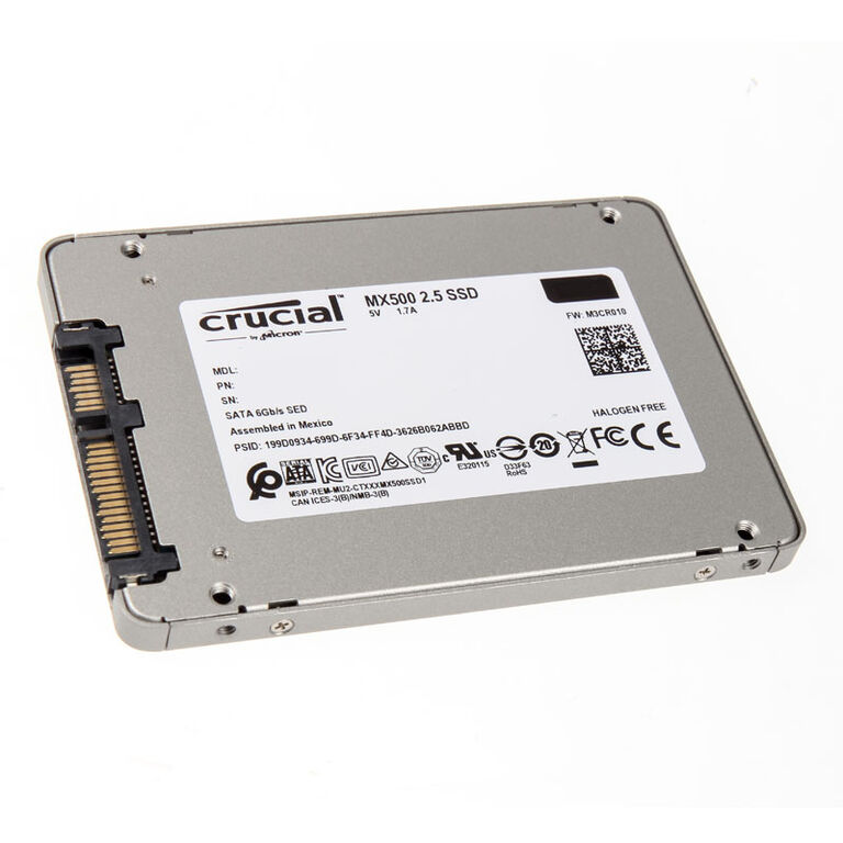 Crucial MX500 2.5 inch SSD, SATA 6G - 2 TB image number 5