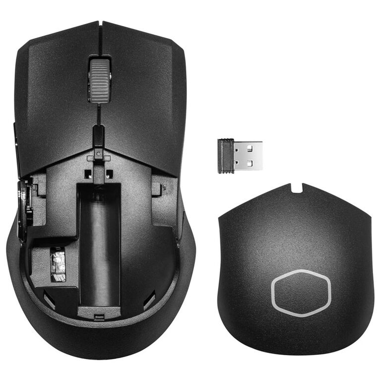 Cooler Master MM311 Wireless Gaming Mouse - black image number 6