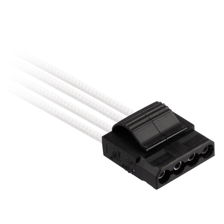 Corsair Premium Pro Sleeved Cable Set (Gen 4) - white image number 5