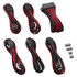 CableMod PRO ModMesh Cable Extension Kit - black/red image number null