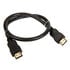 InLine 4K (UHD) HDMI Cable, black - 0.5m image number null