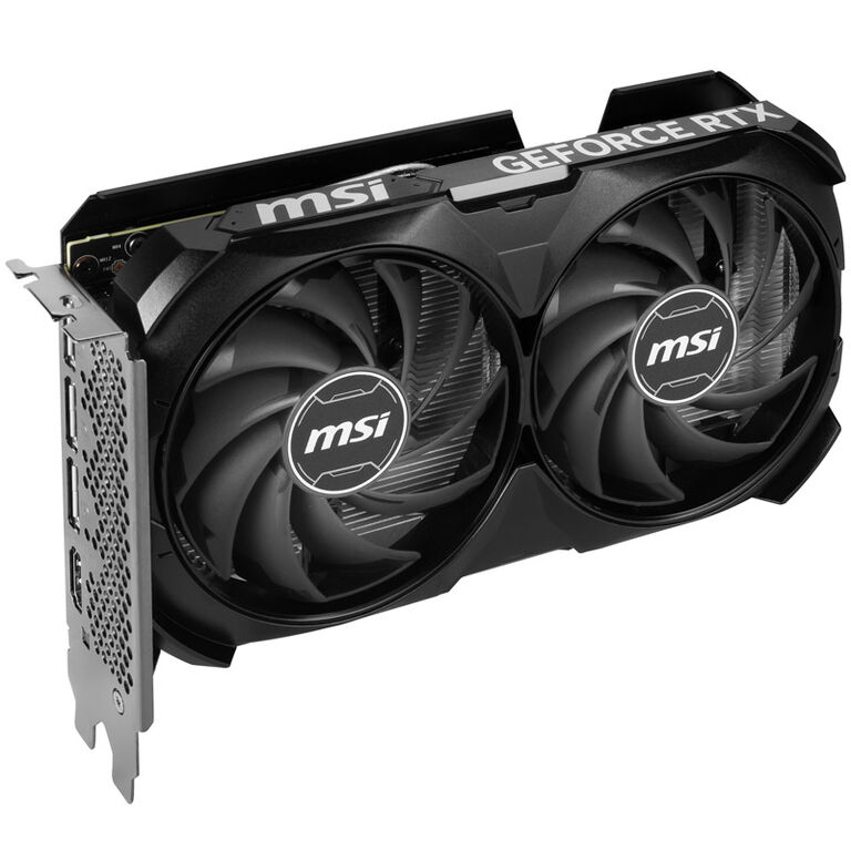 MSI GeForce RTX 4060 Ti Ventus 2X Black 16G OC, 16384 MB GDDR6 image number 4