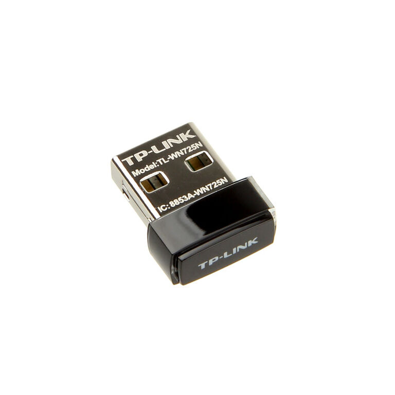 TP-Link Wireless LAN Nano-USB Adapter, 802.11n, TL-WN725N image number 1