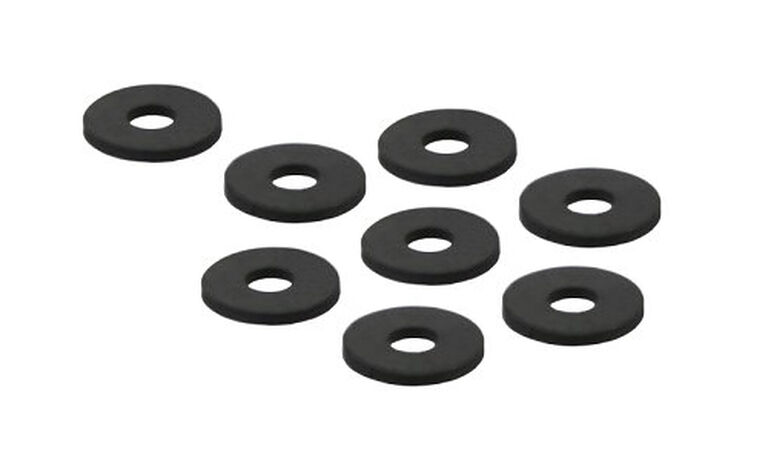 Rubber washers for hard drive decoupling image number 0