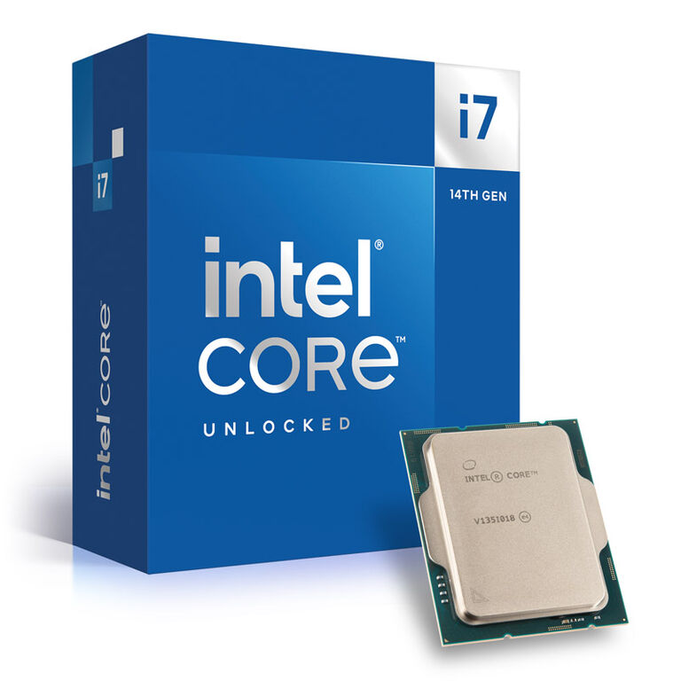 Intel Core i7-14700K 3.4 GHz (Raptor Lake Refresh) Socket 1700 - boxed image number 0