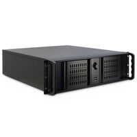 Inter-Tech 3U 3098-S, 19" rack server case - black