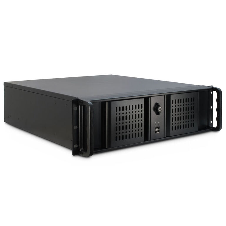 Inter-Tech 3U 3098-S, 19" rack server case - black image number 0