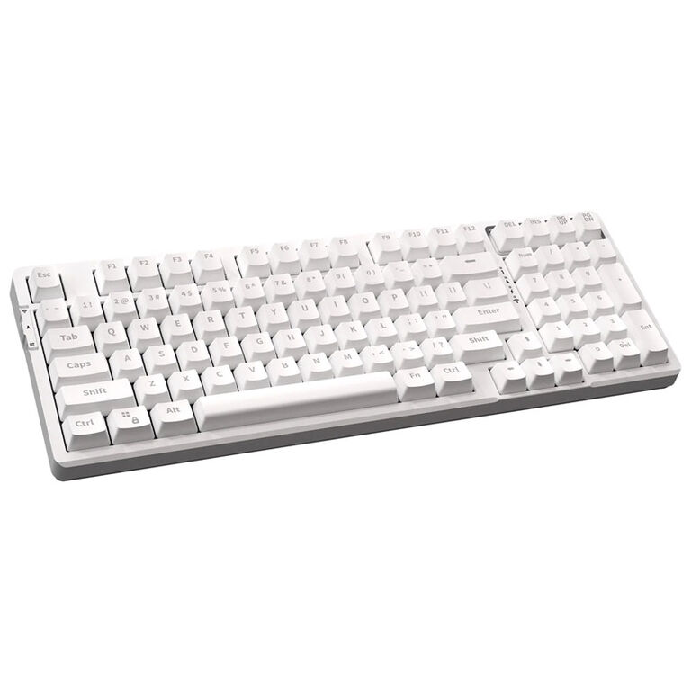 VGN V98 V2 Gaming Keyboard, Numbani Switch - white (US) image number 1