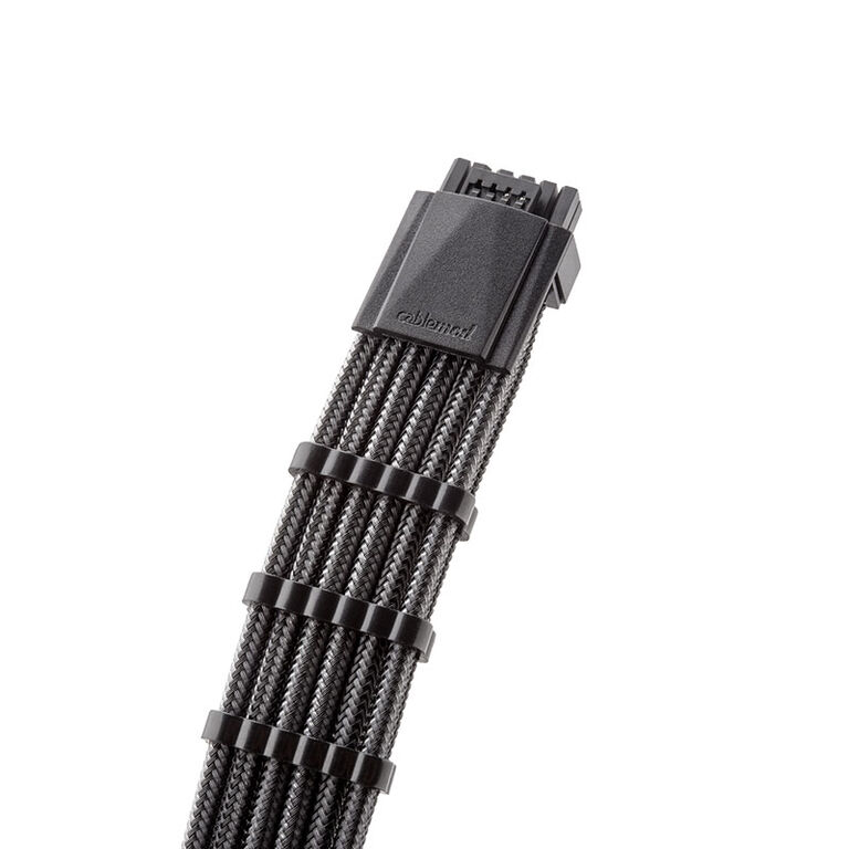 CableMod RT-Series PRO ModMesh 12VHPWR to 3x PCI-e Kabel for ASUS/Seasonic - 60cm, carbon image number 1