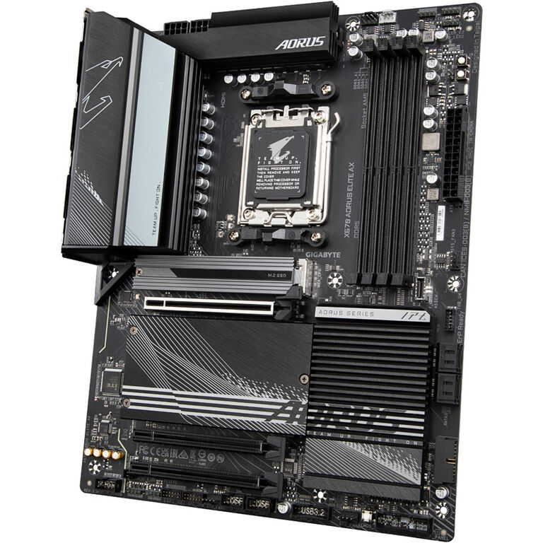 GIGABYTE X670 AORUS Elite AX, AMD X670 motherboard - Socket AM5 image number 4