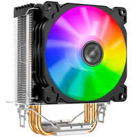 Jonsbo CR-1200 CPU cooler, RGB - 92mm, black