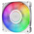 Geometric Future Squama 2501W RGB Fan - 120 mm, white image number null