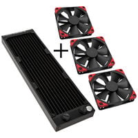 King Kits Radiator Complete Set - 360 mm