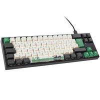 Ducky Miya Pro Panda V2 Edition TKL Gaming Keyboard MX-Brown - White/Black