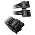 Super Flower Dual 8-Pin to 12VHPWR Cable image number null
