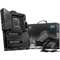 MSI MEG Z690 Unify, Intel Z690 Motherboard - Socket 1700, DDR5